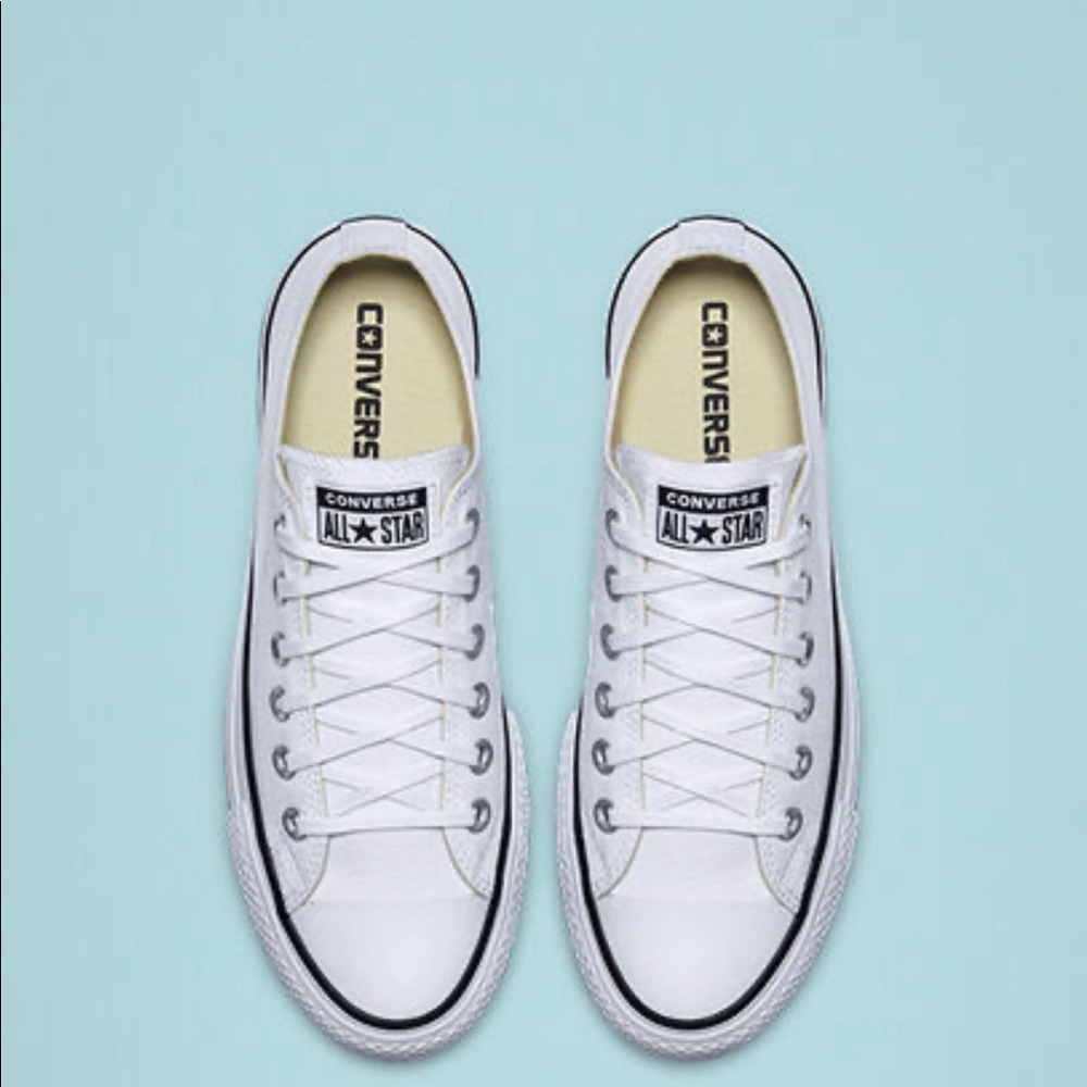 Platform Chuck Taylors